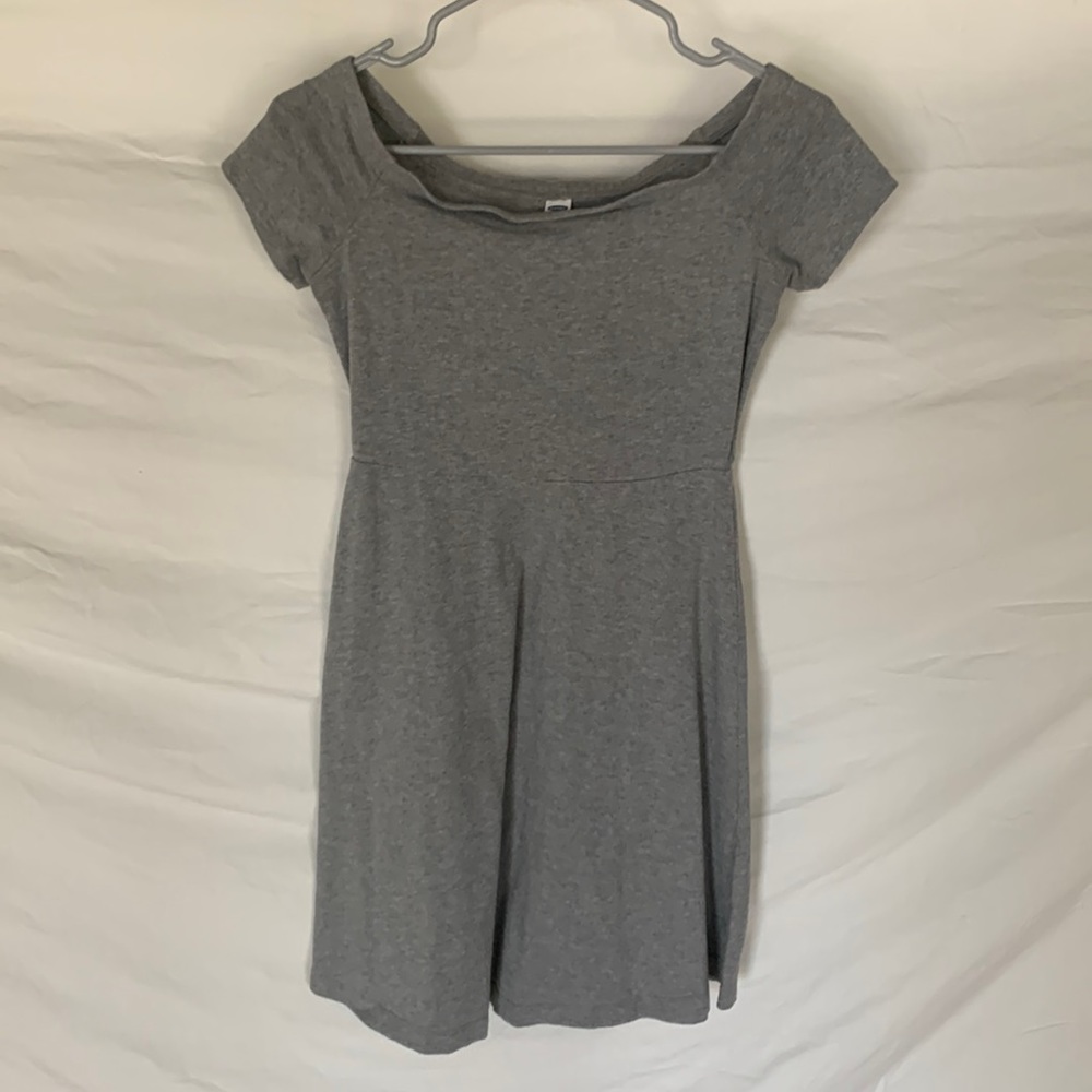 Off the Shoulder Skater Dress